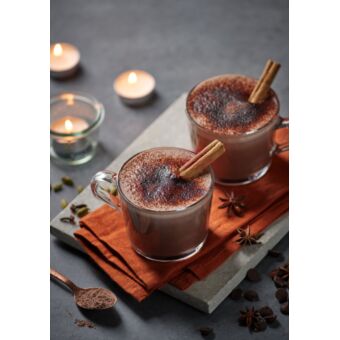 Drinking Chocolate Chai 1