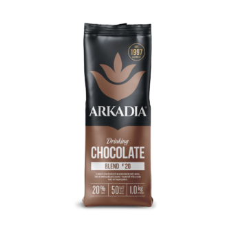 Foodservice 20 Drinking Chocolate 1 KG front