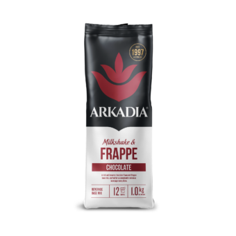 Foodservice Frappe Chocolate 1 KG front