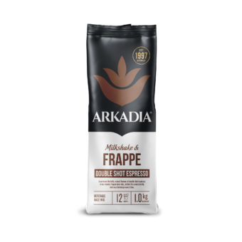Foodservice Frappe Double Shot Espresso 1 KG front