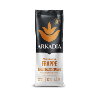 Foodservice Frappe Toffee Caramel Latte 1 KG front