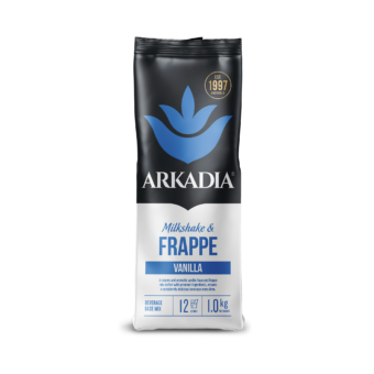Foodservice Frappe Vanilla 1 KG front