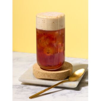 Iced Tea Vanilla Chai Cold Foam Crop