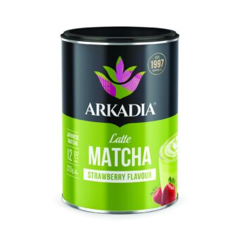 Retail Canister Matcha Strawberry front CMYK
