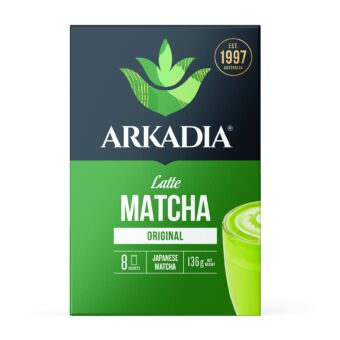 Retail Sachet Box Matcha Original front CMYK