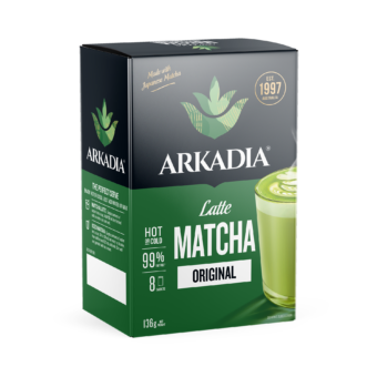 Retail Sachet Box Original Matcha angle1