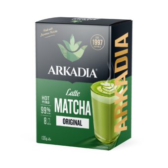 Retail Sachet Box Original Matcha angle2