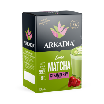 Retail Sachet Box Strawberry Matcha angle1