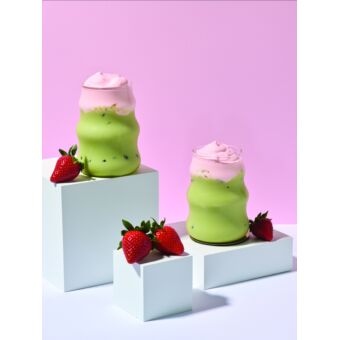 Strawberry Matcha 002 Portrait CMYK