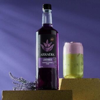 Arkadia lavender syrup