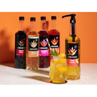 Arkadia new 1l syrups