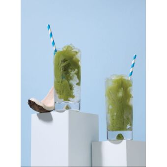 Coconut matcha recipe