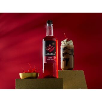 Premium cherry syrup
