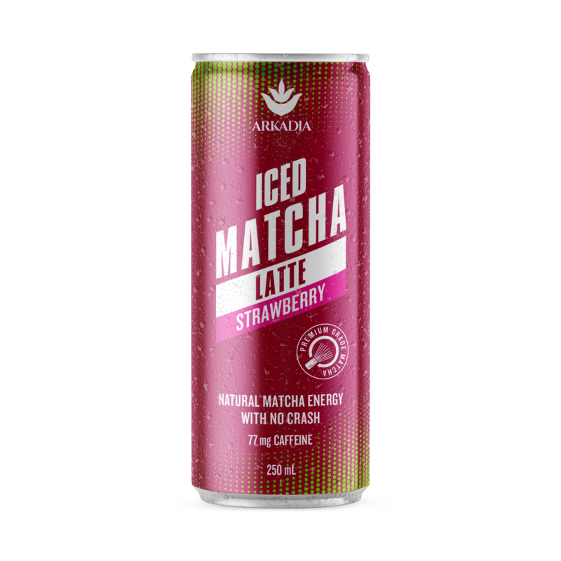 108684 Arkadia RTD Matcha Strawberry