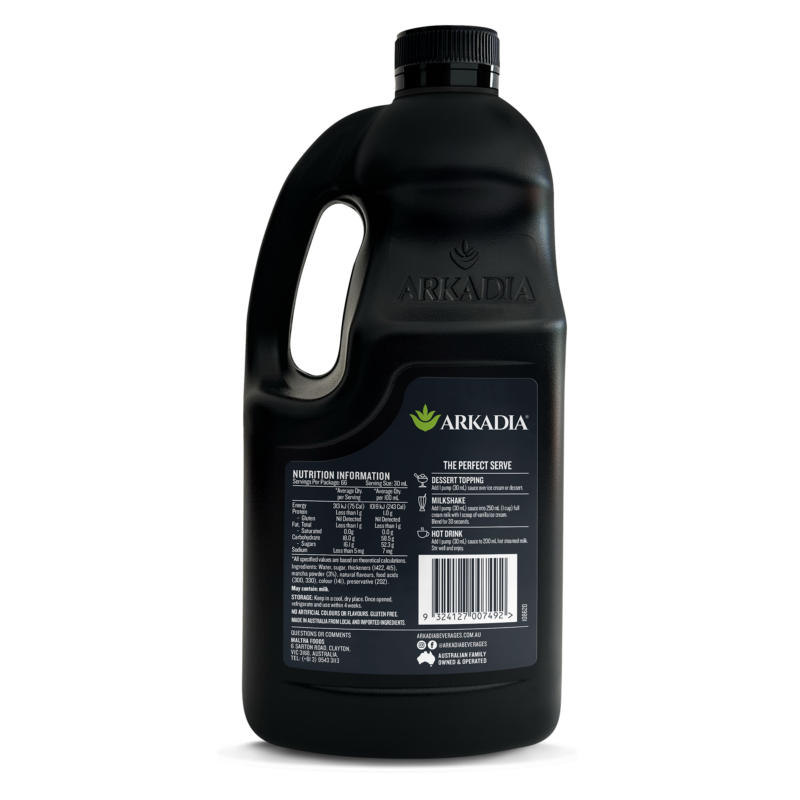 Arkadia 2 L Sauce back matcha strawberry