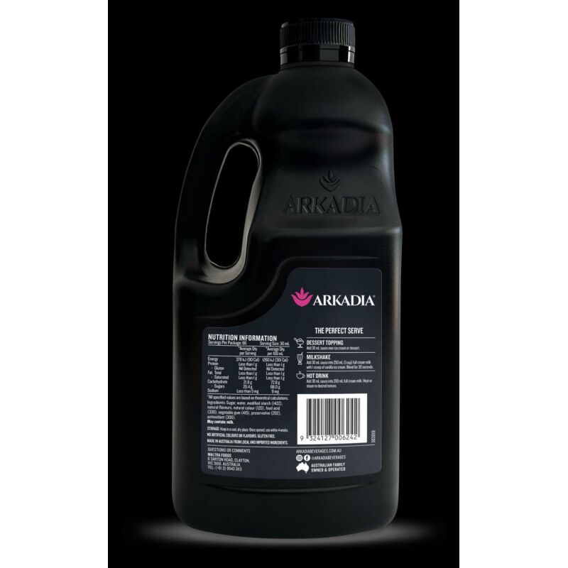Arkadia 2 L Sauce back strawberry