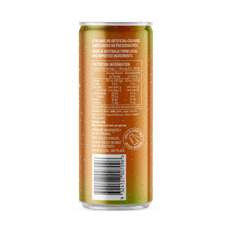 Arkadia RTD Matcha Mango Render condensation back2