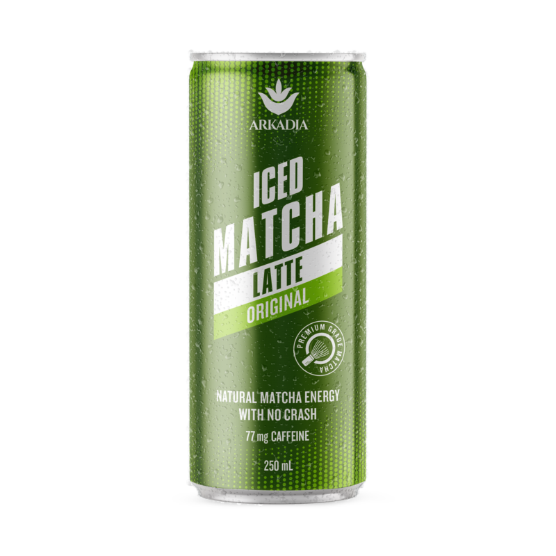 Arkadia RTD Matcha Original Render condensation