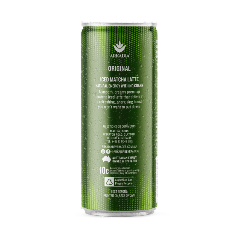 Arkadia RTD Matcha Original Render condensation back1