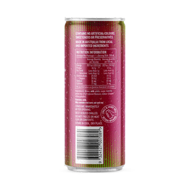 Arkadia RTD Matcha Strawberry Render condensation back2