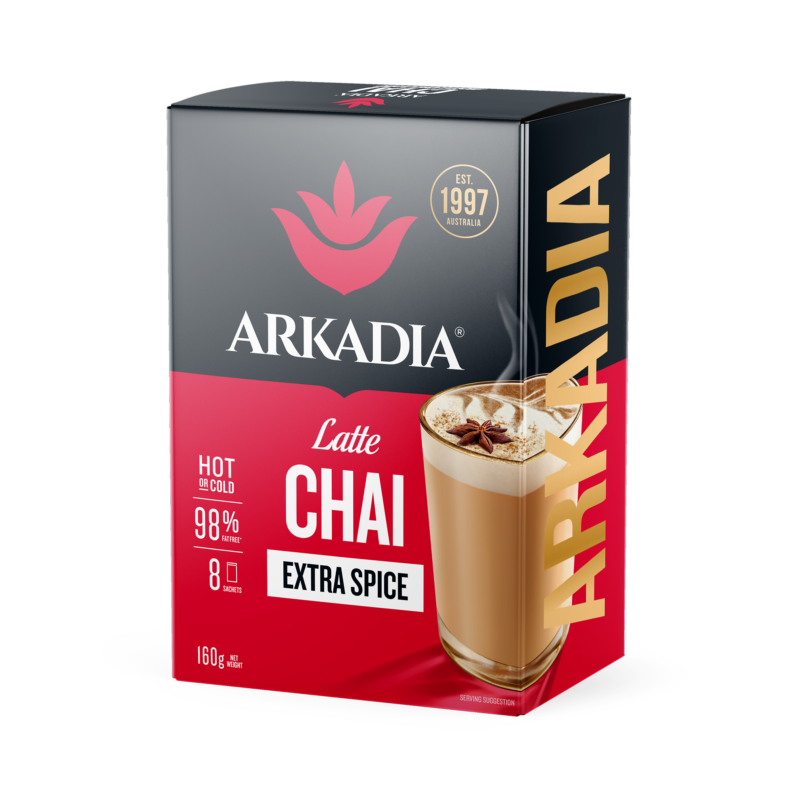 Arkadia Sachets 8pck Extra Spice angle2