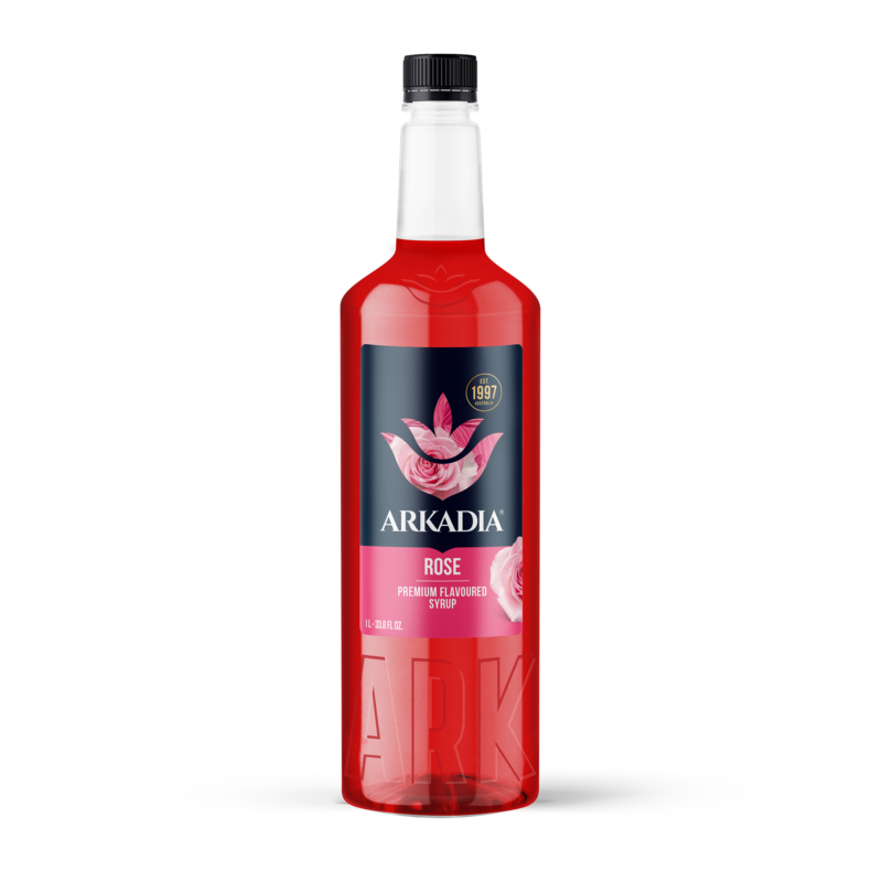 Arkadia Syrups Rose