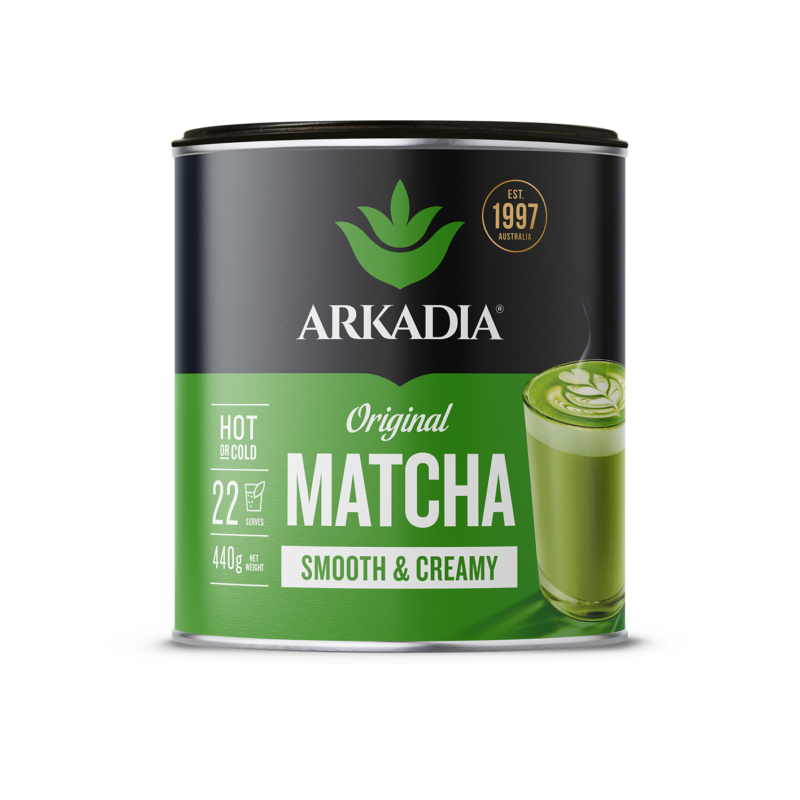 Arkadia Tin 440g original matcha