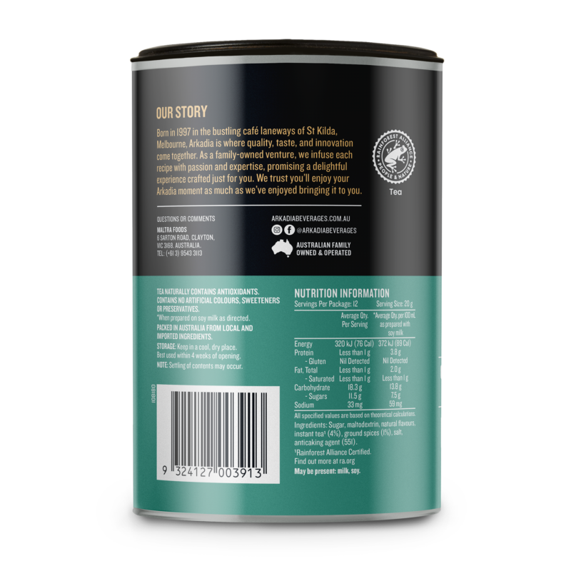 Arkadia CR Canister back plant based