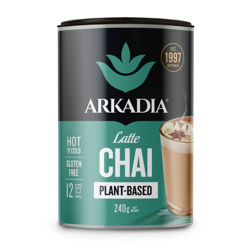 Arkadia CR Canister front view plant based