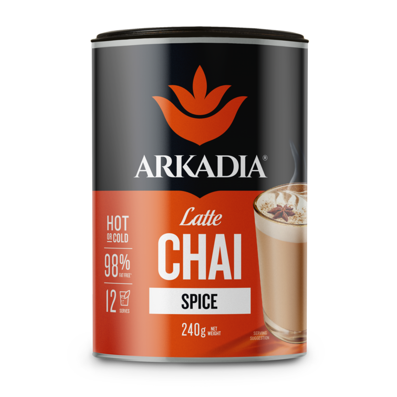 Arkadia CR Canister front view spice