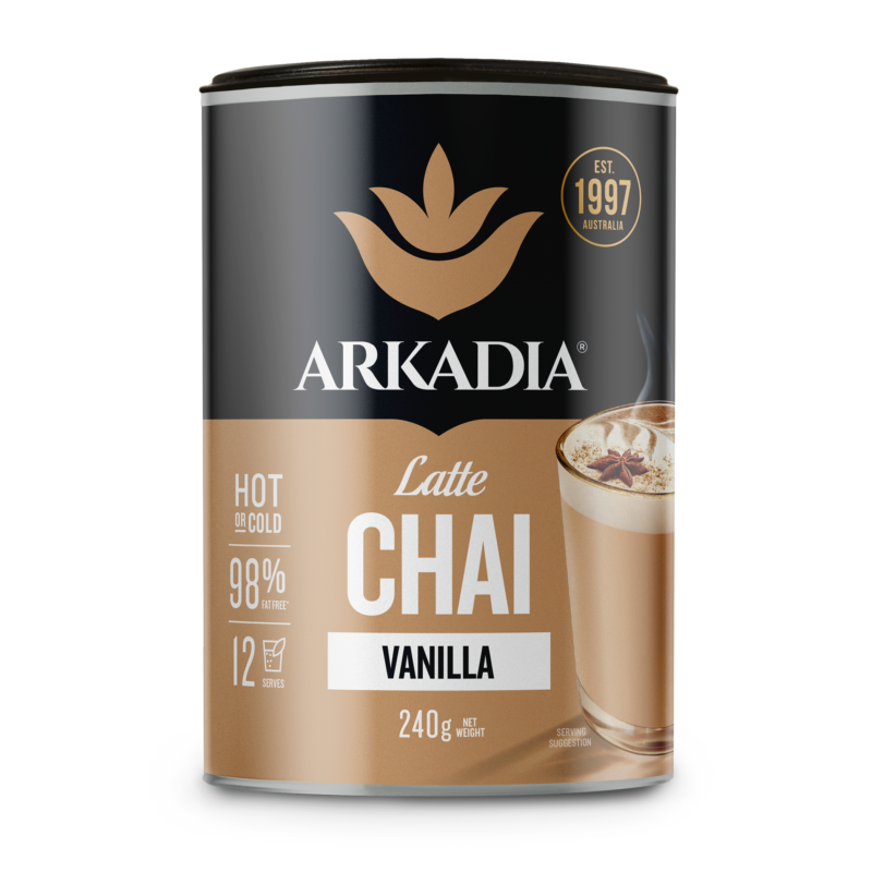 Arkadia CR Canister front view vanilla