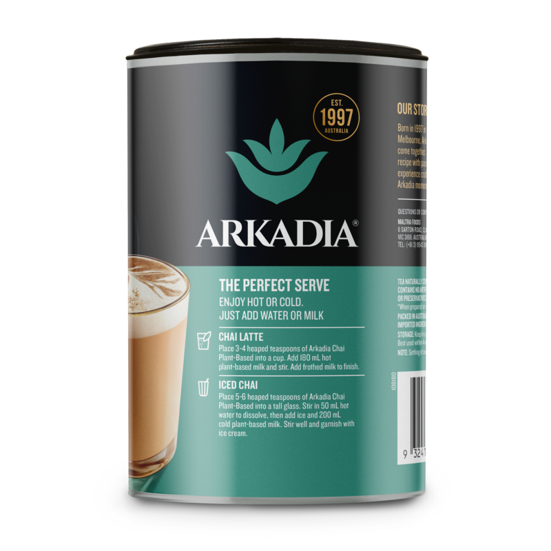 Arkadia CR Canister side plant based