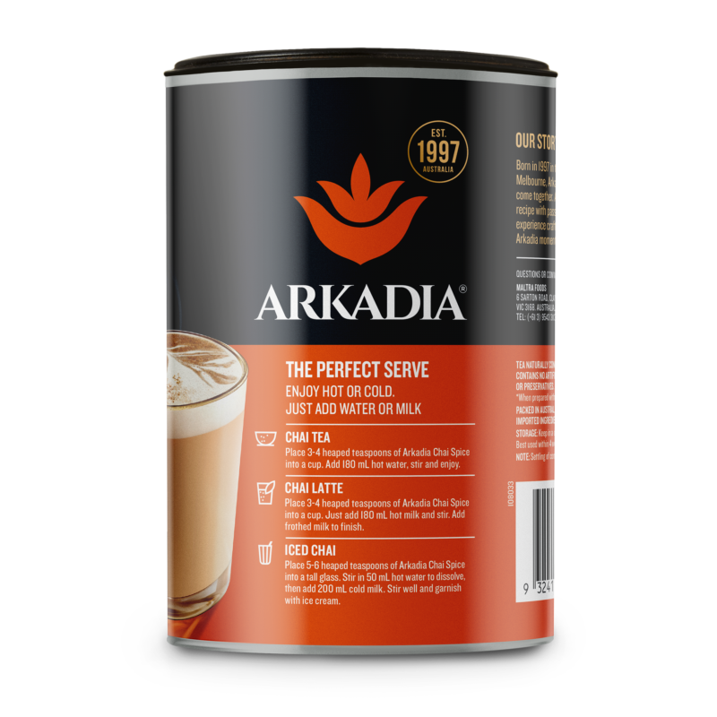 Arkadia CR Canister side spice