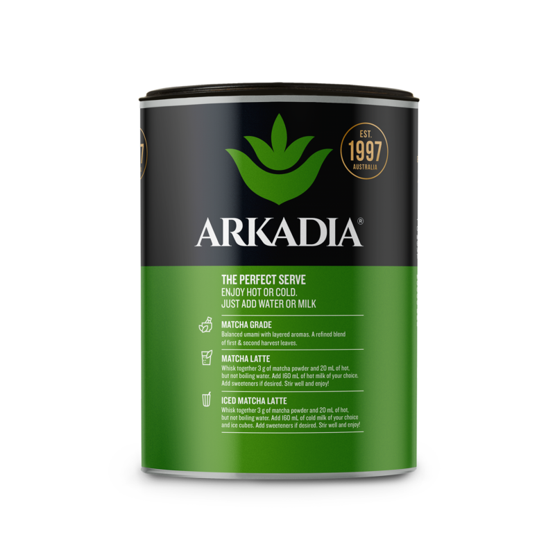 Arkadia Matcha 300g Premium Pure TPS