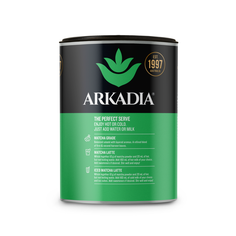 Arkadia Matcha 500g Premium Latte TPS