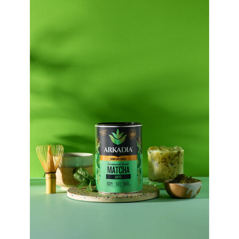 Ceremonial Matcha Latte