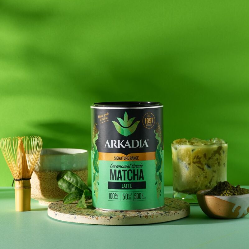 Ceremonial Matcha Latte 11 Portrait