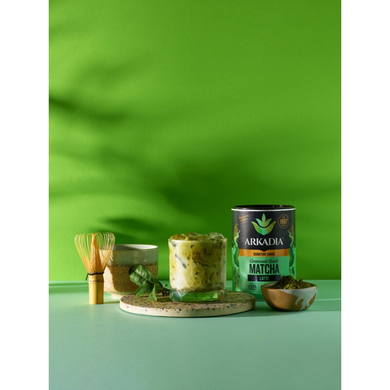 Ceremonial Matcha Latte