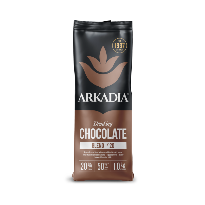 Foodservice 20 Drinking Chocolate 1 KG front