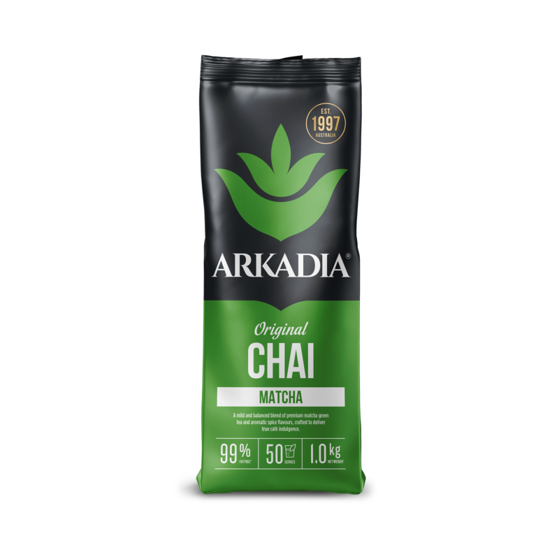 Foodservice Chai Matcha 1 KG front