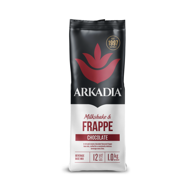 Foodservice Frappe Chocolate 1 KG front