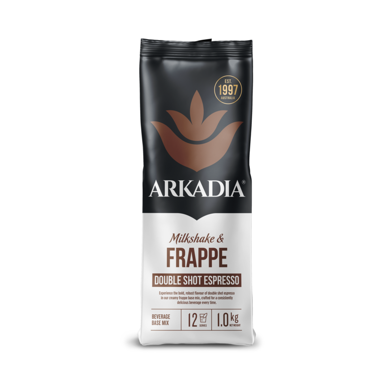 Foodservice Frappe Double Shot Espresso 1 KG front