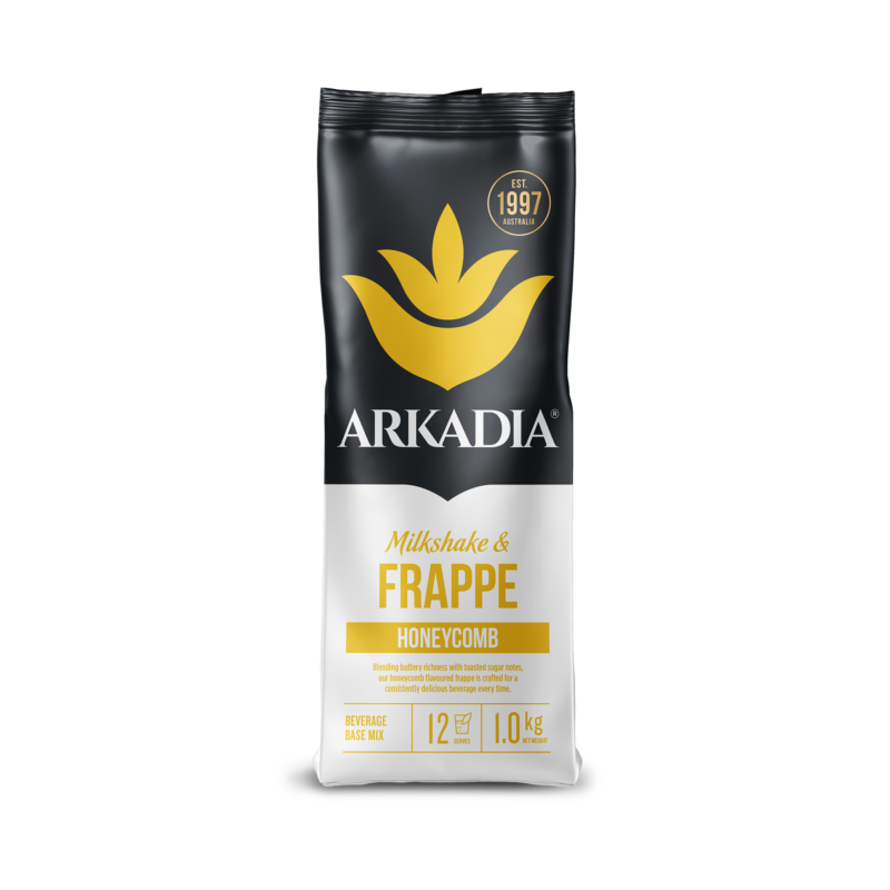 Foodservice Frappe Honeycomb 1 KG front