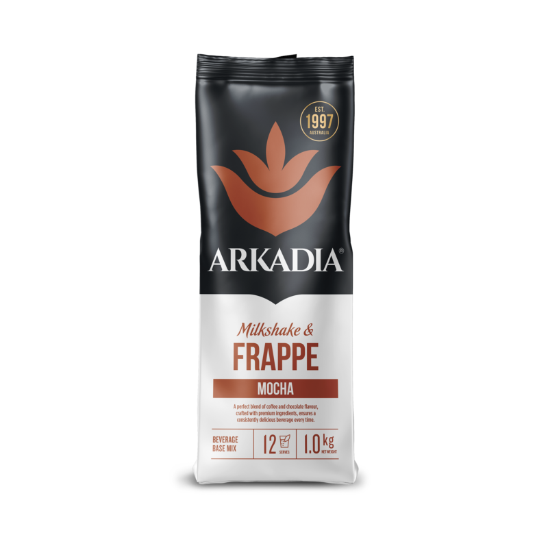 Foodservice Frappe Mocha 1 KG front