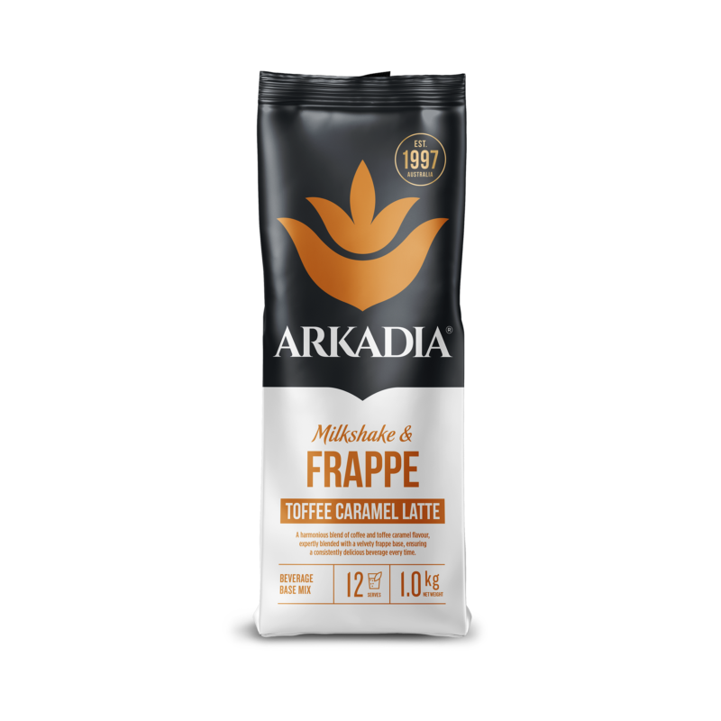 Foodservice Frappe Toffee Caramel Latte 1 KG front