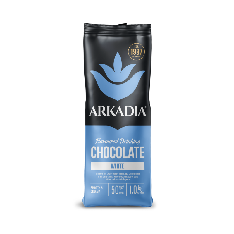 Foodservice White Drinking Chocolate 1 KG front