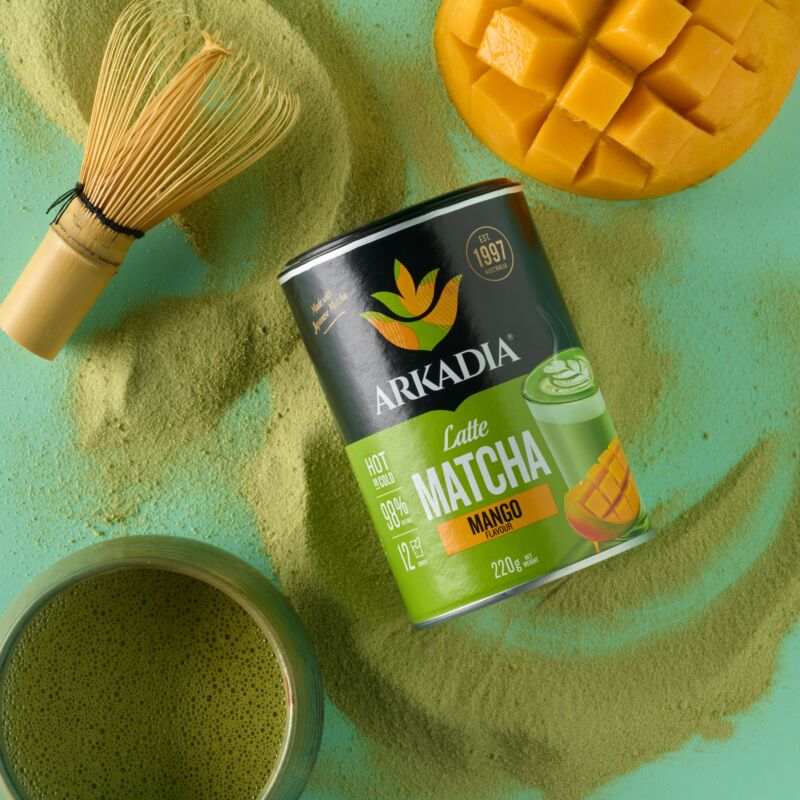 Mango Matcha 1