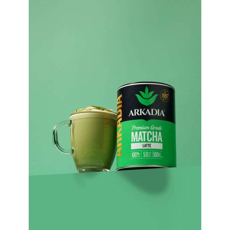 Premium Grade Matcha Latte