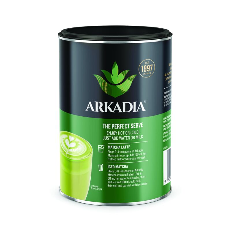 Retail Canister Matcha Original serve CMYK