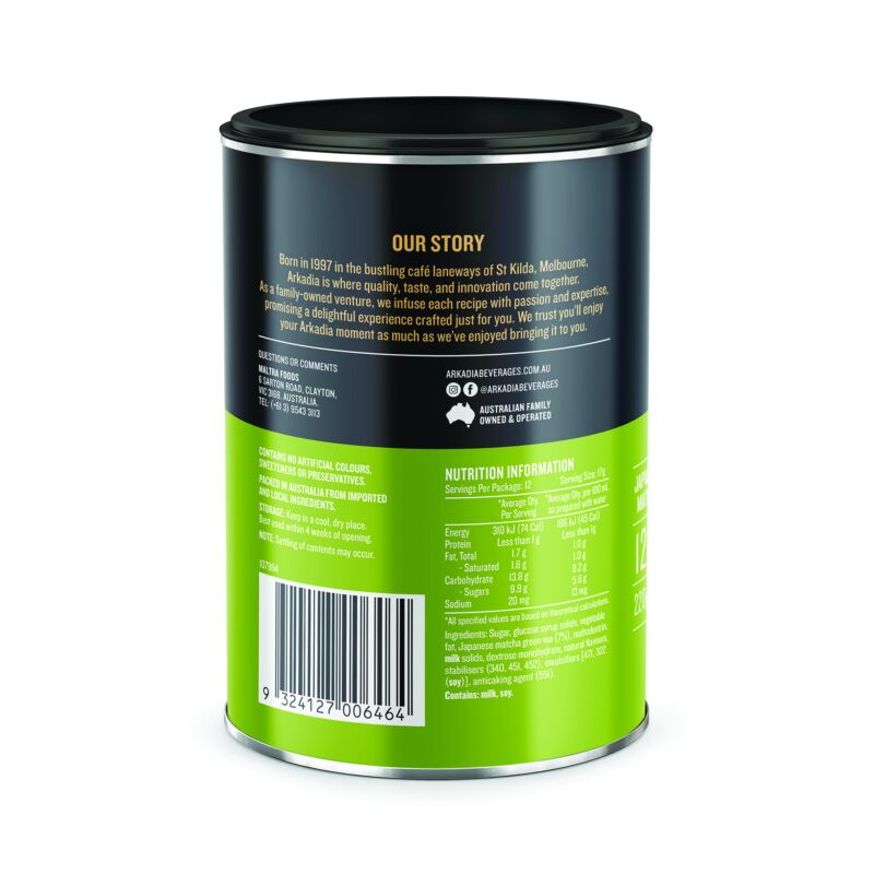 Retail Canister Matcha Strawberry back CMYK